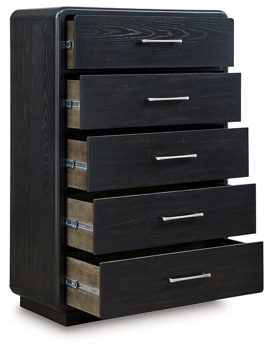 Rowanbeck Five Drawer Chest - Image 3