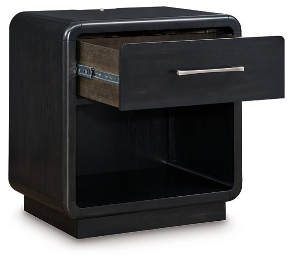 Ashley Express - Rowanbeck One Drawer Night Stand - Image 3