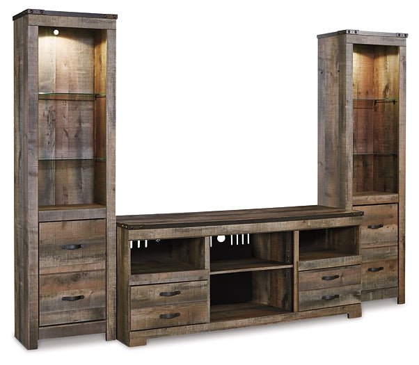 Trinell 3-Piece Entertainment Center - Image 2
