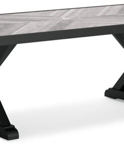 Alternative view of Beachcroft RECT Dining Table w/UMB OPT