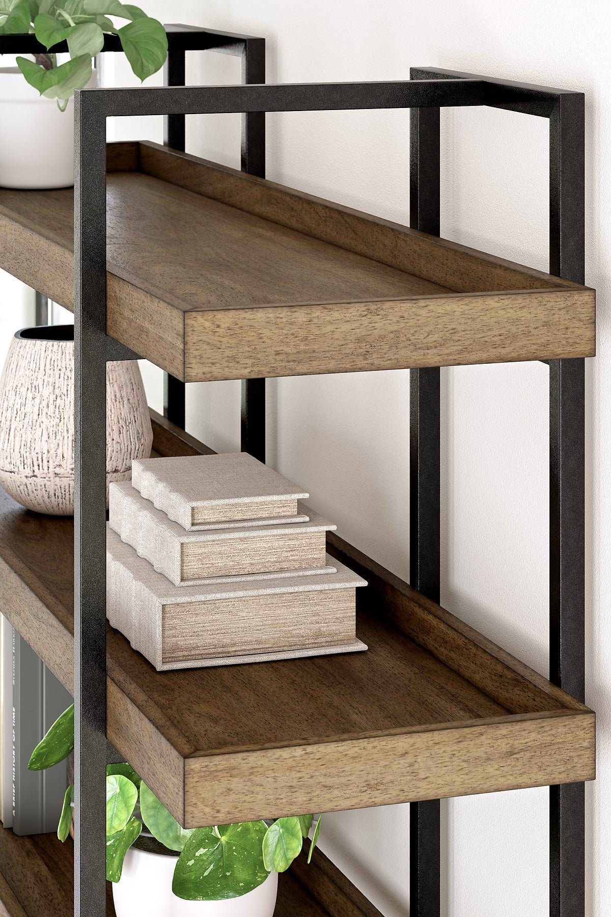 Ashley Express - Montia Bookcase - Image 8