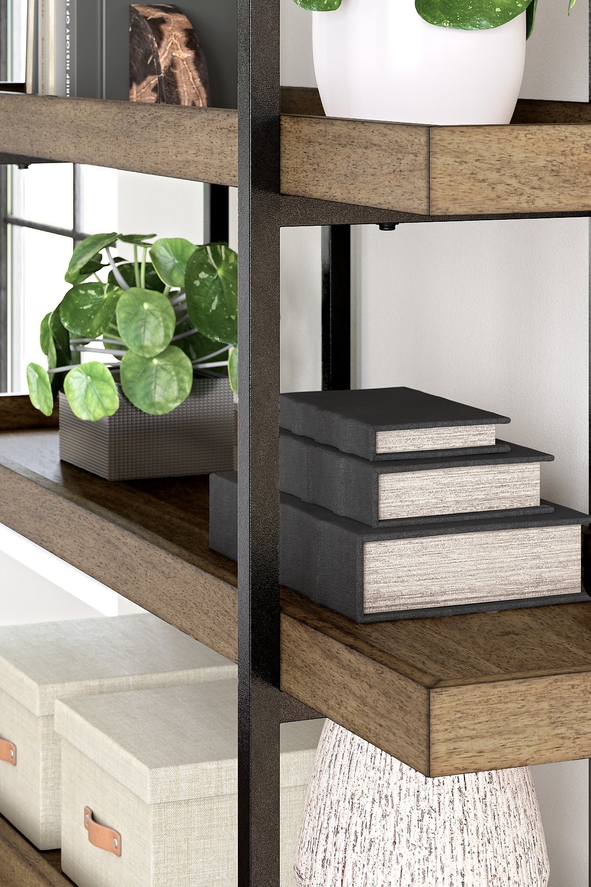 Ashley Express - Montia Bookcase - Image 7