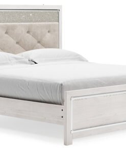 Alternative view of Altyra King Panel Bed