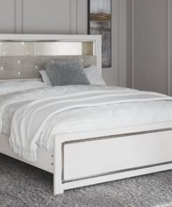 Altyra King Panel Bookcase Bed