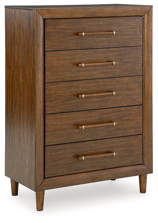 Lyncott Five Drawer Chest - Image 2