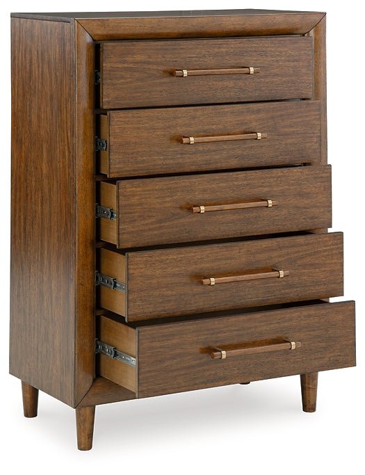 Lyncott Five Drawer Chest - Image 3