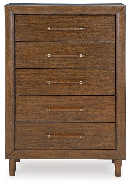 Lyncott Five Drawer Chest - Image 4