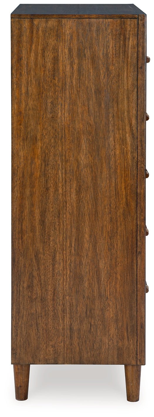 Lyncott Five Drawer Chest - Image 7