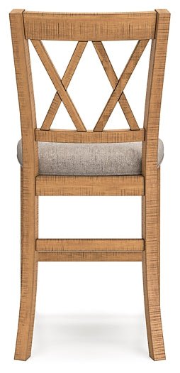 Ashley Express - Havonplane Upholstered Barstool (2/CN) - Image 6