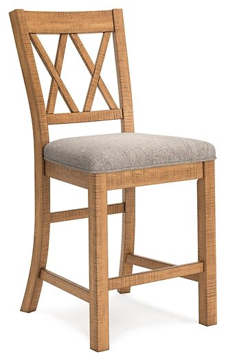 Ashley Express - Havonplane Upholstered Barstool (2/CN) - Image 5