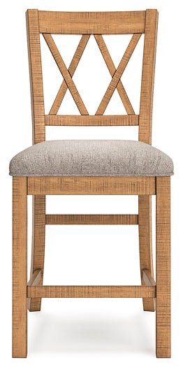 Ashley Express - Havonplane Upholstered Barstool (2/CN) - Image 7