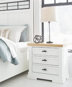 Ashley Express - Ashbryn Three Drawer Night Stand