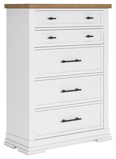 Ashbryn Five Drawer Chest - Image 2
