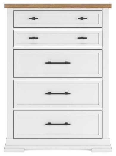 Ashbryn Five Drawer Chest - Image 6