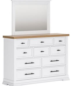Alternative view of Ashbryn Dresser and Mirror