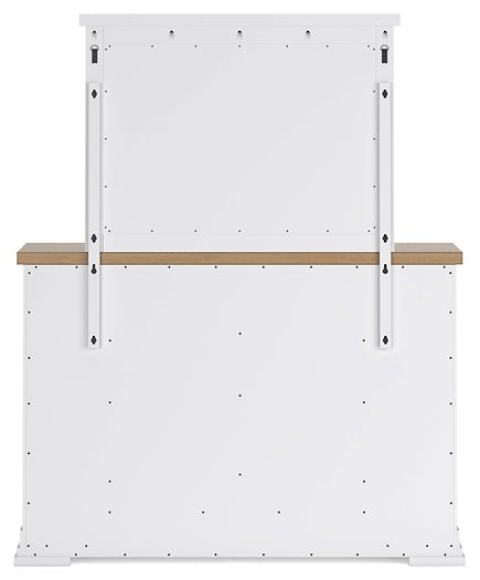 Ashbryn Dresser and Mirror - Image 5