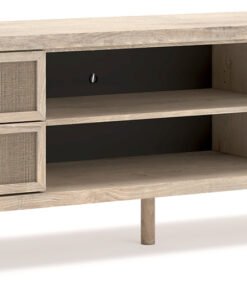 Alternative view of Cielden XL TV Stand w/Fireplace Option