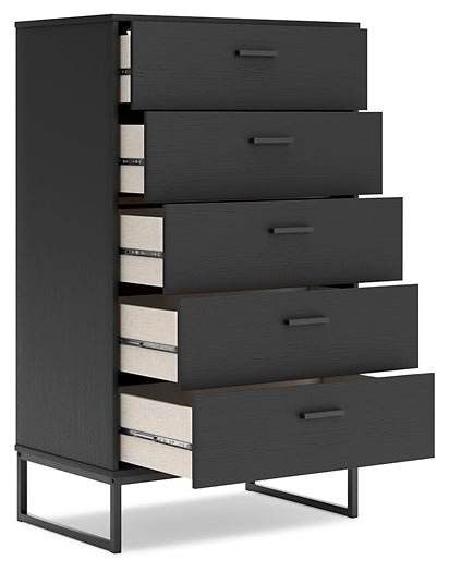 Ashley Express - Socalle Five Drawer Chest - Image 4