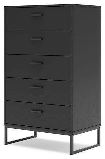 Ashley Express - Socalle Five Drawer Chest - Image 3