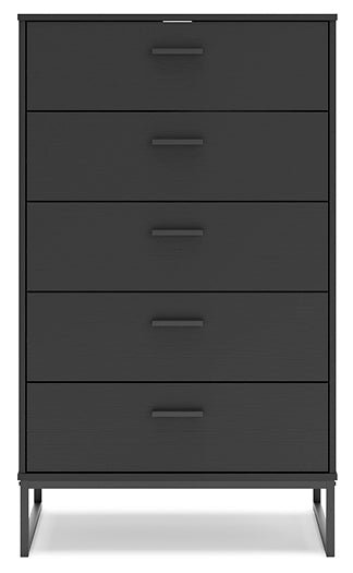 Ashley Express - Socalle Five Drawer Chest - Image 5