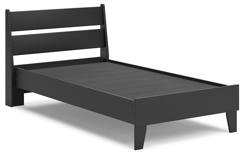 Ashley Express - Socalle Panel Platform Bed - Image 3