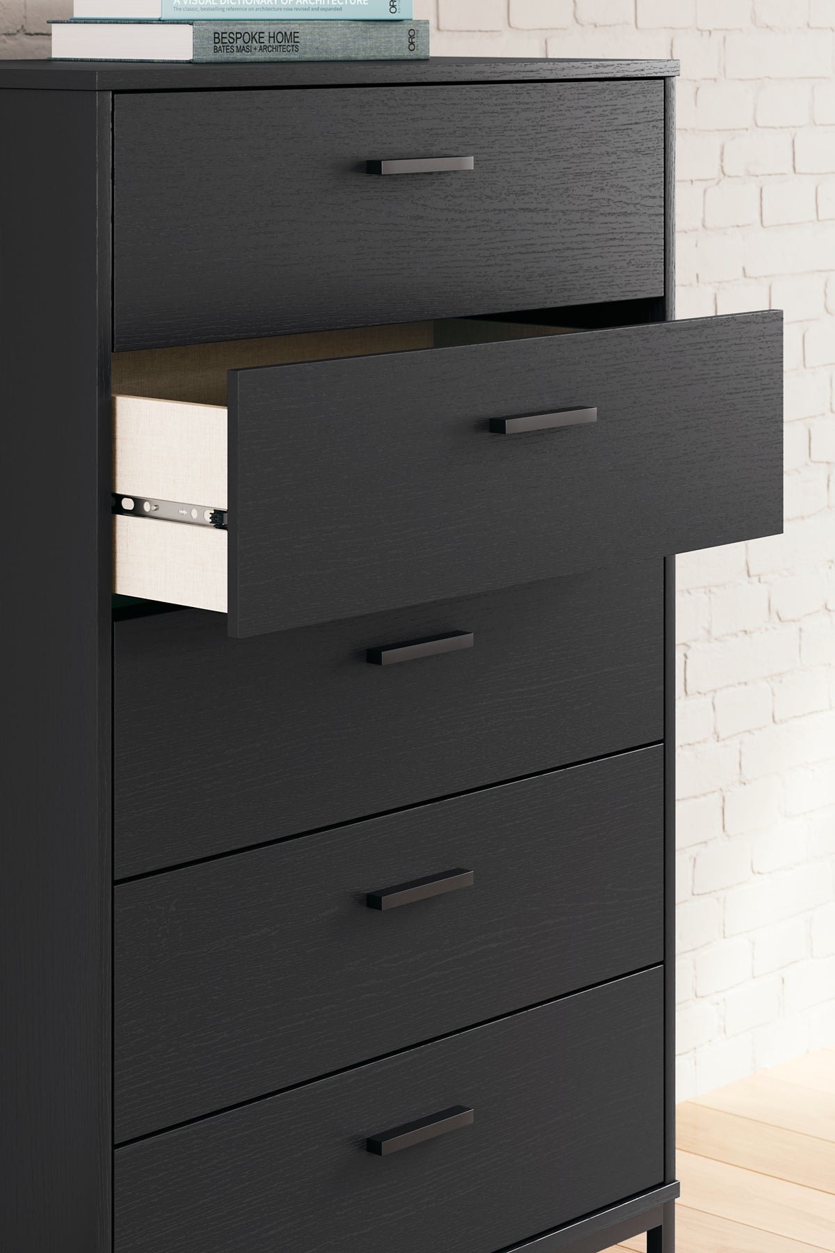Ashley Express - Socalle Five Drawer Chest - Image 7
