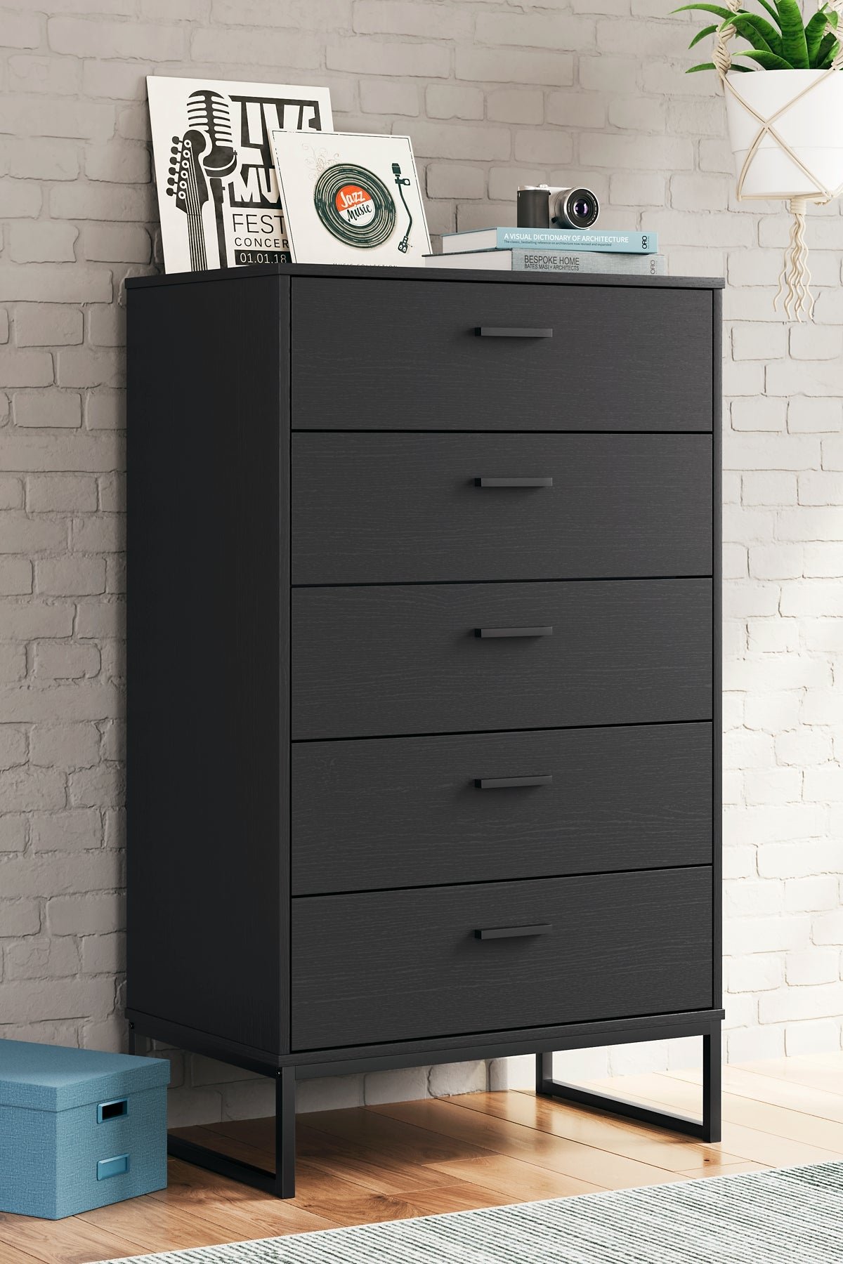 Ashley Express - Socalle Five Drawer Chest - Image 2