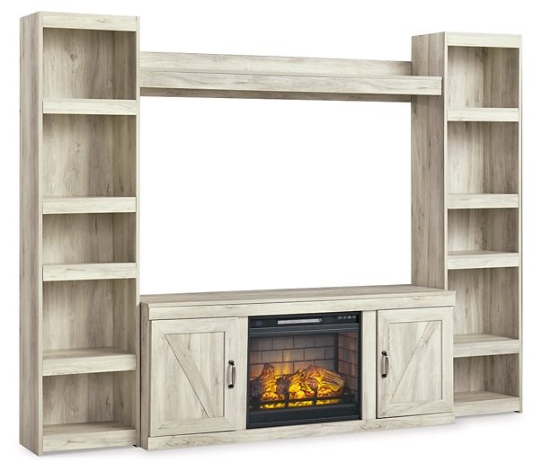Ashley Express - Bellaby 4-Piece Entertainment Center with Electric Fireplace - Image 3