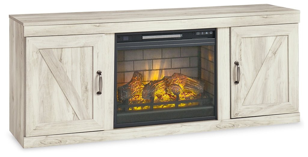 Ashley Express - Bellaby 4-Piece Entertainment Center with Electric Fireplace - Image 4