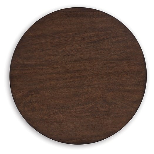 Ashley Express - Korestone Round End Table - Image 3