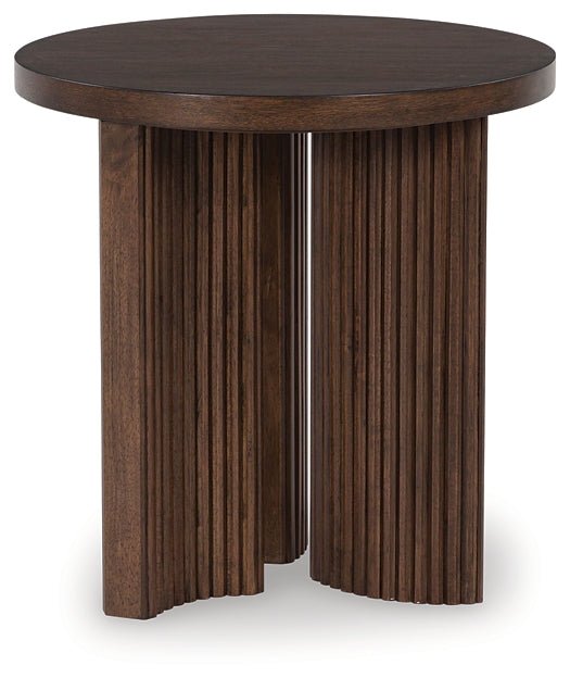Ashley Express - Korestone Round End Table - Image 6
