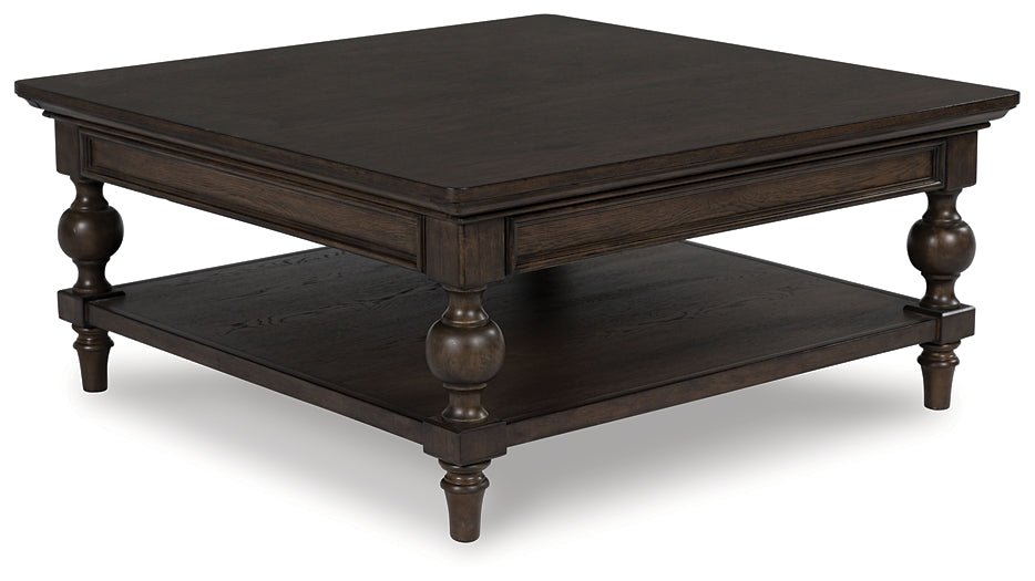 Veramond Square Cocktail Table - Image 2