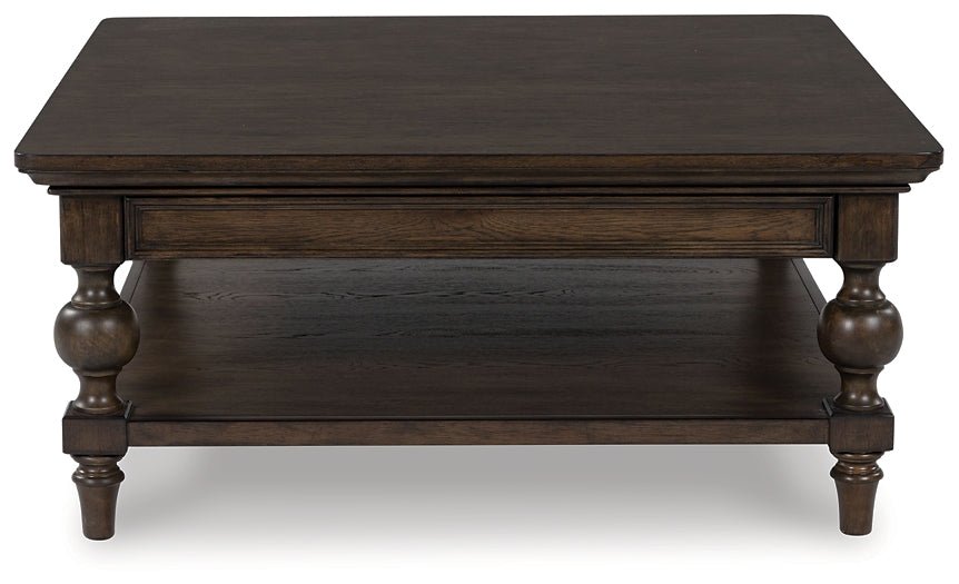 Veramond Square Cocktail Table - Image 3