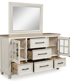 Shaybrock Dresser and Mirror