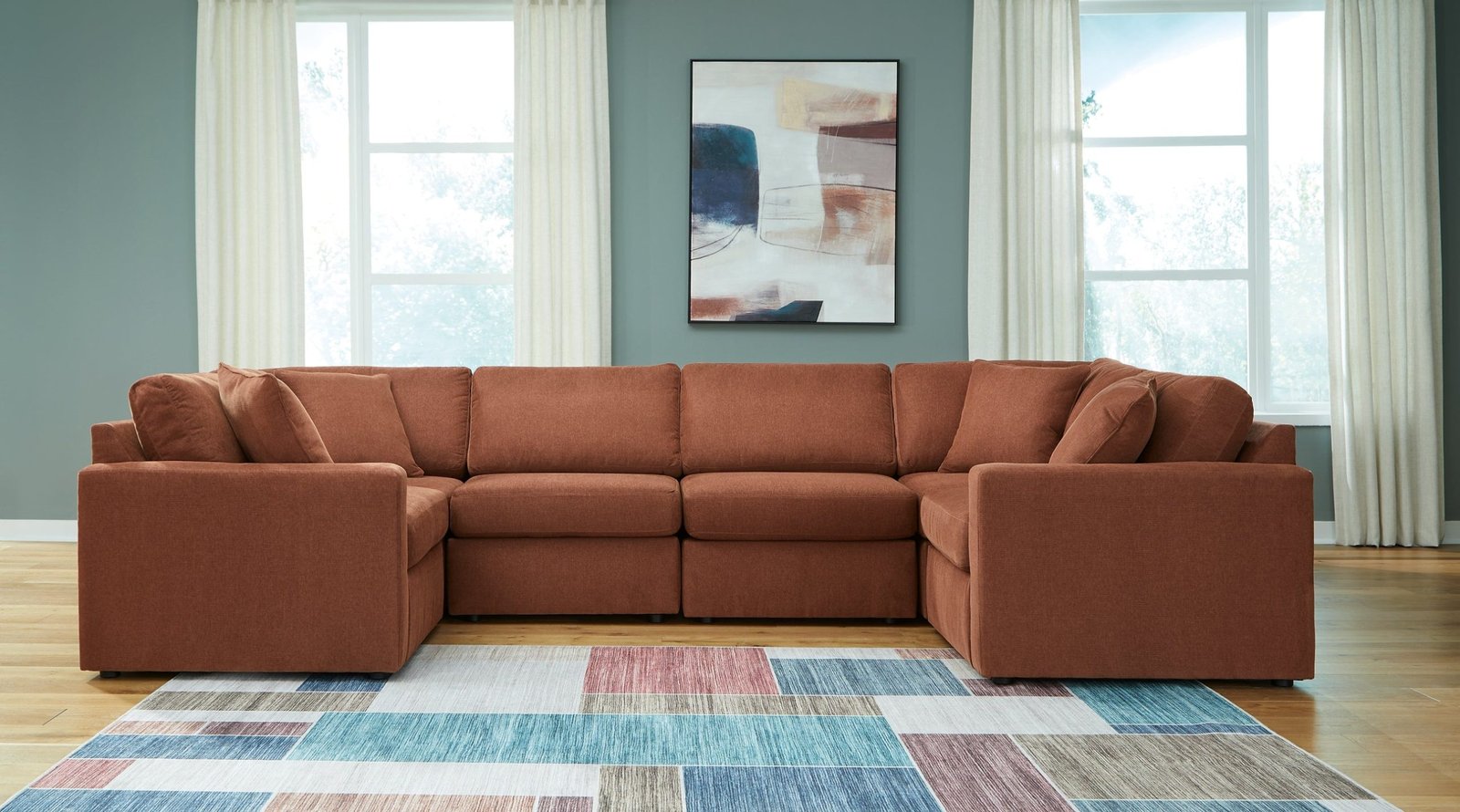 Modmax 6-Piece Sectional - Image 8