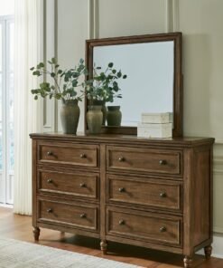 Alternative view of Sturlayne Dresser and Mirror