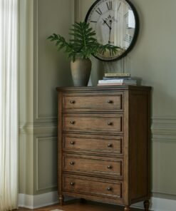 Alternative view of Sturlayne Five Drawer Chest