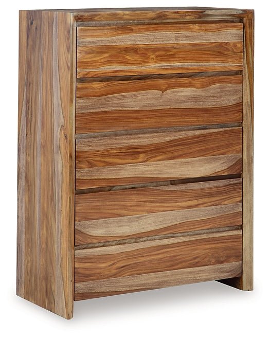 Dressonni Five Drawer Chest - Image 2