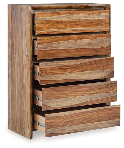 Dressonni Five Drawer Chest - Image 3
