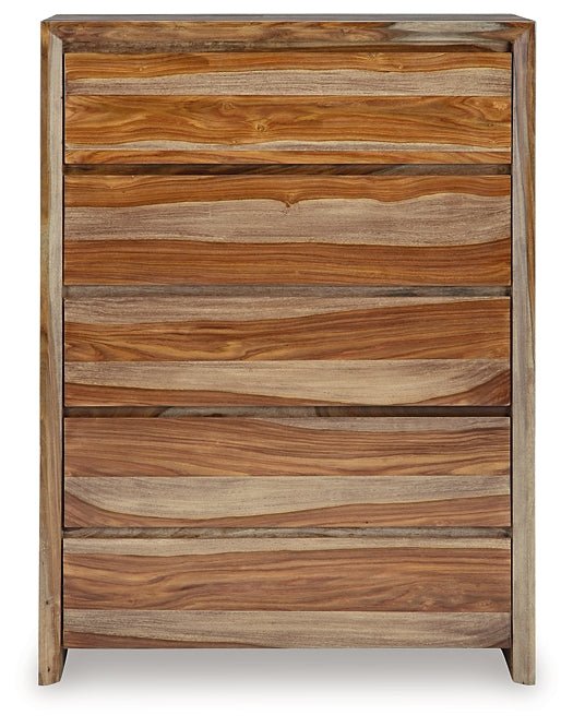 Dressonni Five Drawer Chest - Image 4