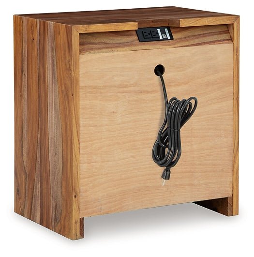 Ashley Express - Dressonni Two Drawer Night Stand - Image 5