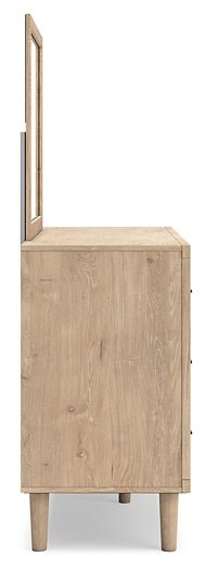 Cielden Dresser and Mirror - Image 7