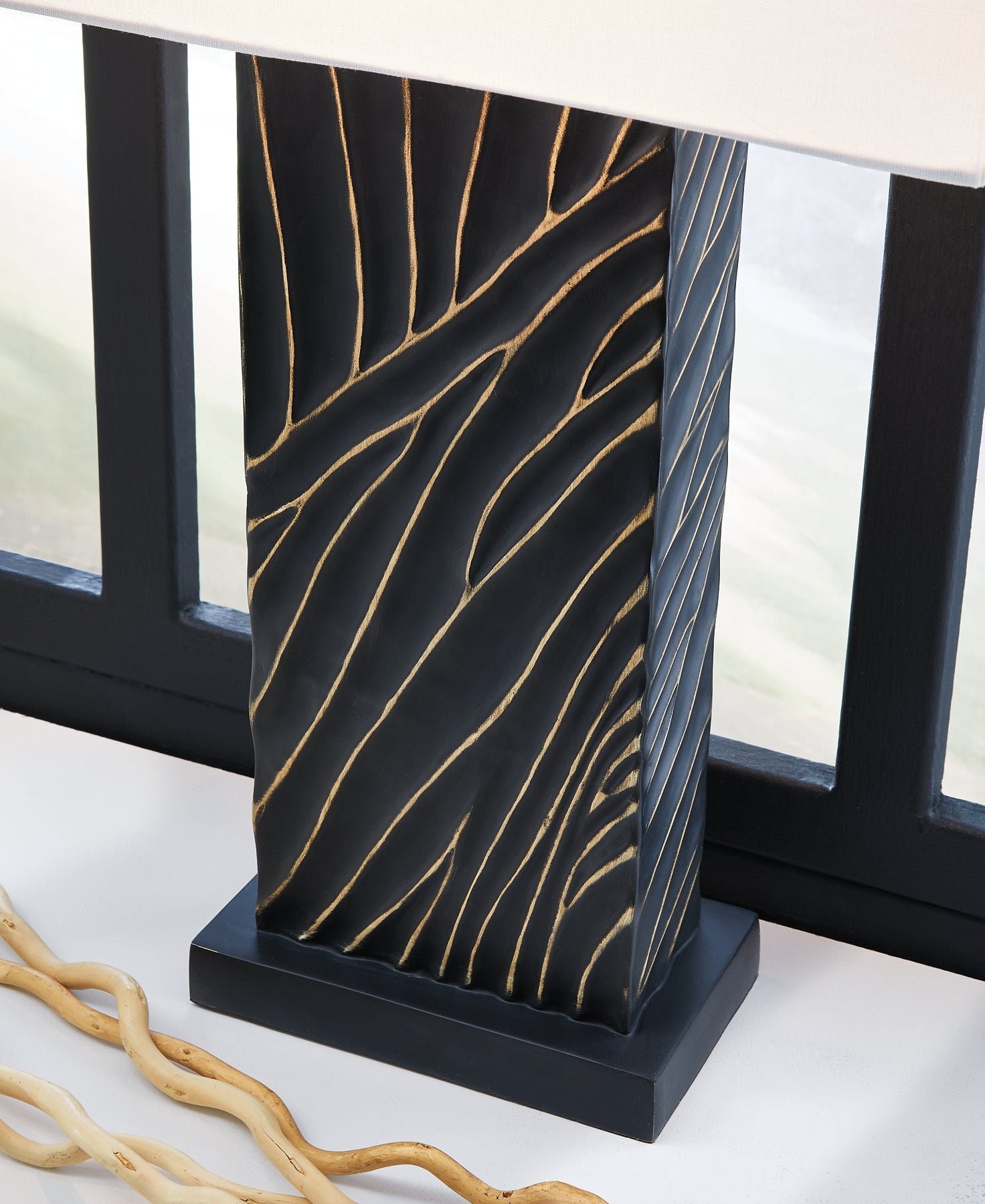 Ashley Express - Bartlen Poly Table Lamp (1/CN) - Image 4