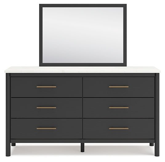 Cadmori Dresser and Mirror - Image 5