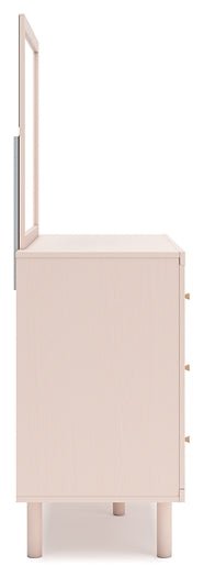 Wistenpine Dresser and Mirror - Image 9