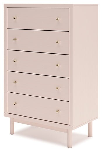 Wistenpine Five Drawer Chest - Image 3