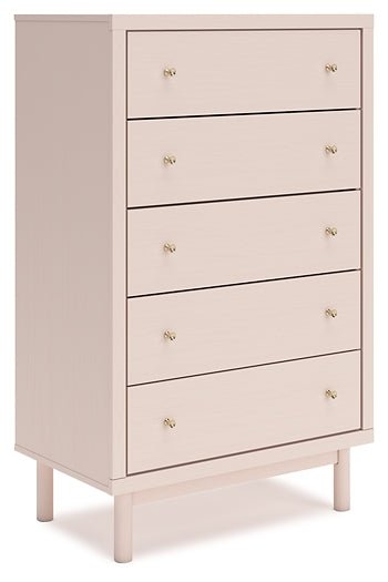Wistenpine Five Drawer Chest - Image 2