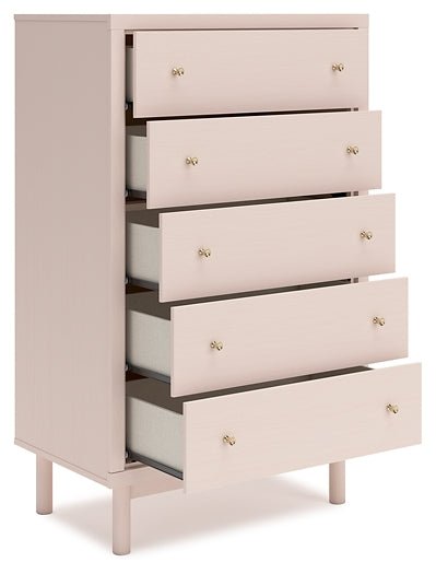 Wistenpine Five Drawer Chest - Image 4
