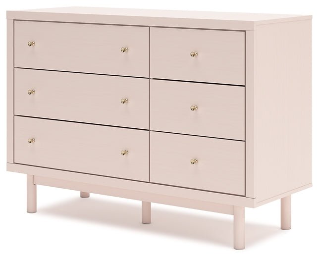 Wistenpine Six Drawer Dresser - Image 3