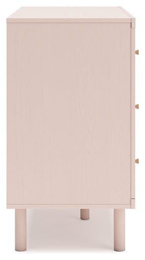 Wistenpine Six Drawer Dresser - Image 8